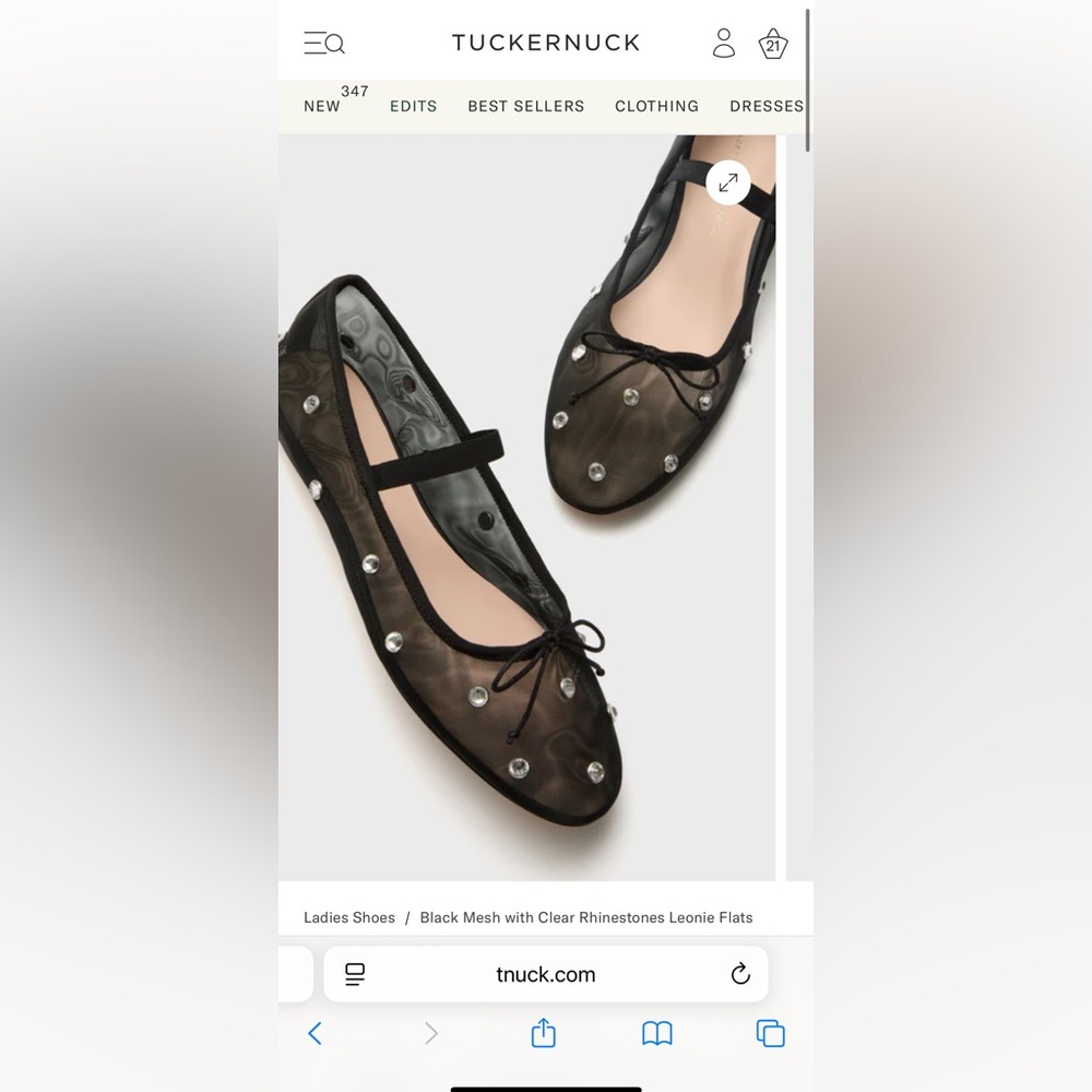 Loeffler Randall flats